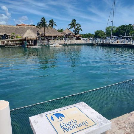 Private Rooms In A Hotel-Type Apartment - Super Located Puerto Aventuras Eksteriør billede