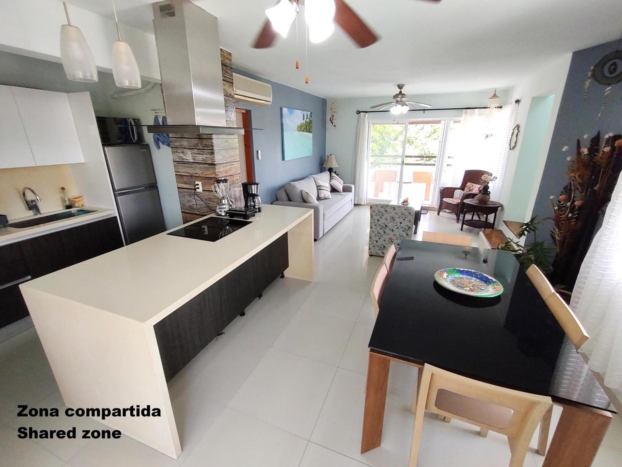 Private Rooms In A Hotel-Type Apartment - Super Located Puerto Aventuras Eksteriør billede