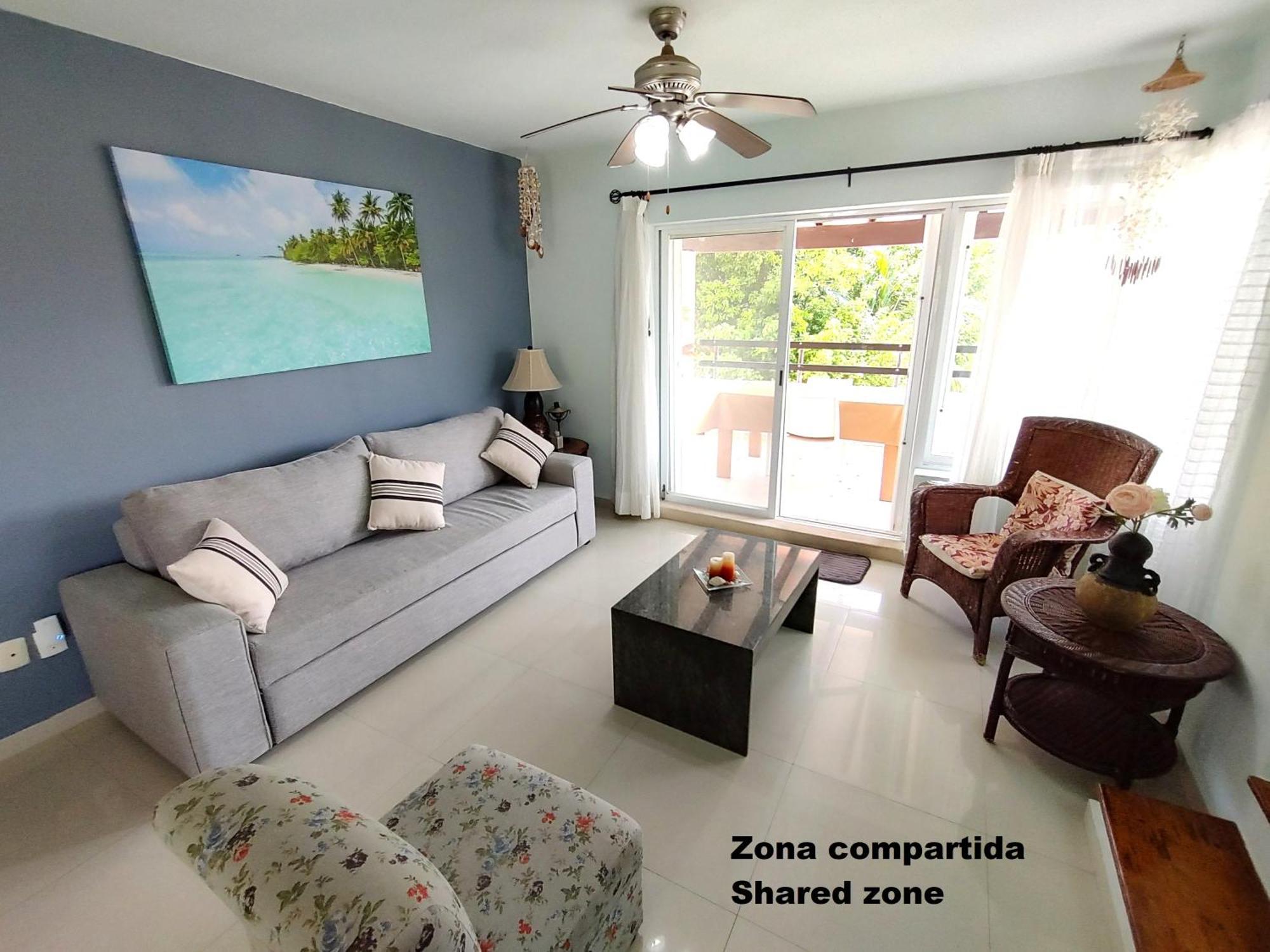 Private Rooms In A Hotel-Type Apartment - Super Located Puerto Aventuras Eksteriør billede