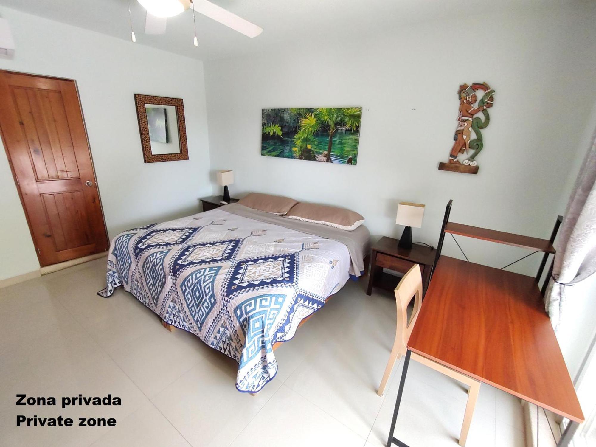 Private Rooms In A Hotel-Type Apartment - Super Located Puerto Aventuras Eksteriør billede