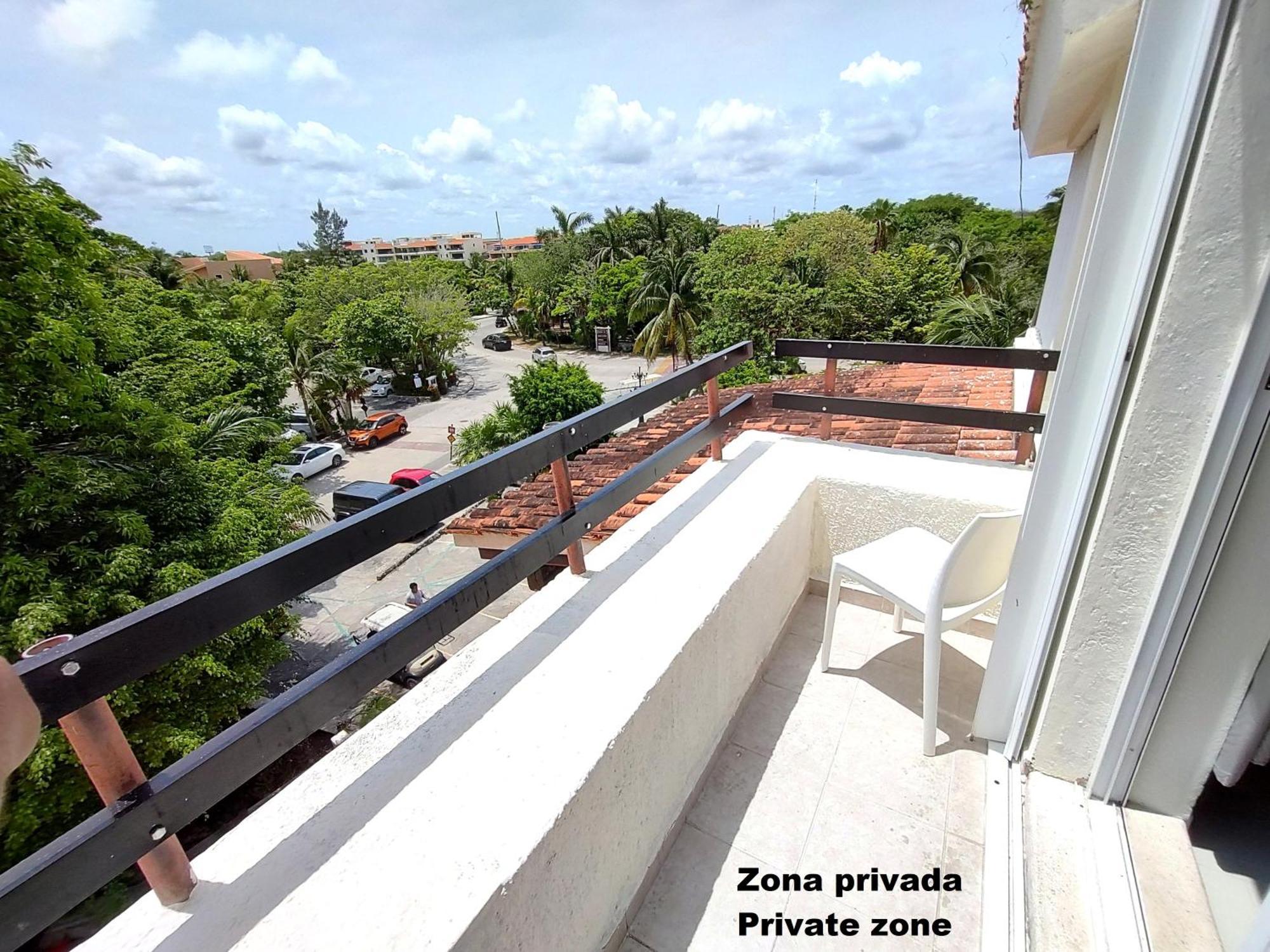 Private Rooms In A Hotel-Type Apartment - Super Located Puerto Aventuras Eksteriør billede
