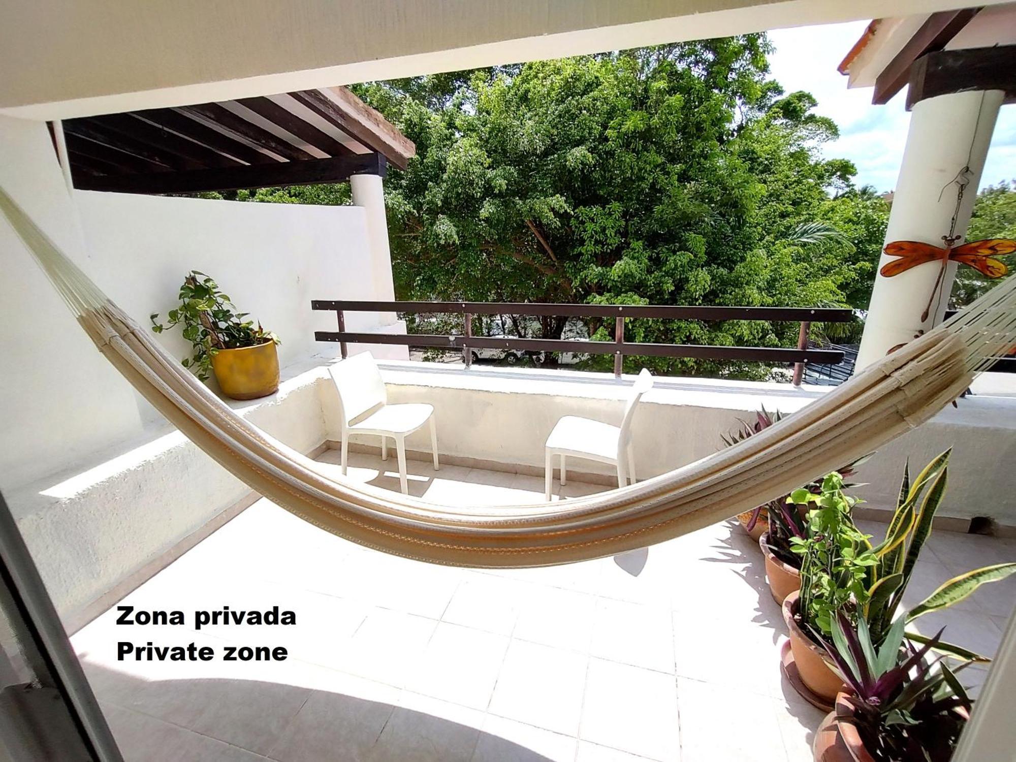 Private Rooms In A Hotel-Type Apartment - Super Located Puerto Aventuras Eksteriør billede