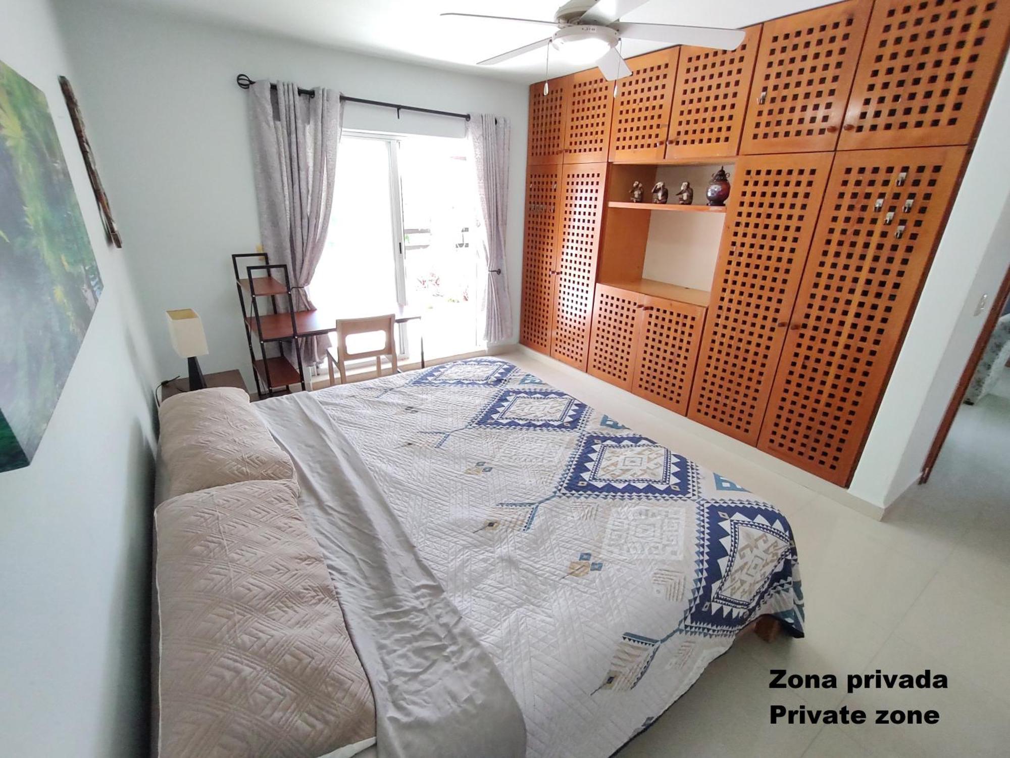 Private Rooms In A Hotel-Type Apartment - Super Located Puerto Aventuras Eksteriør billede