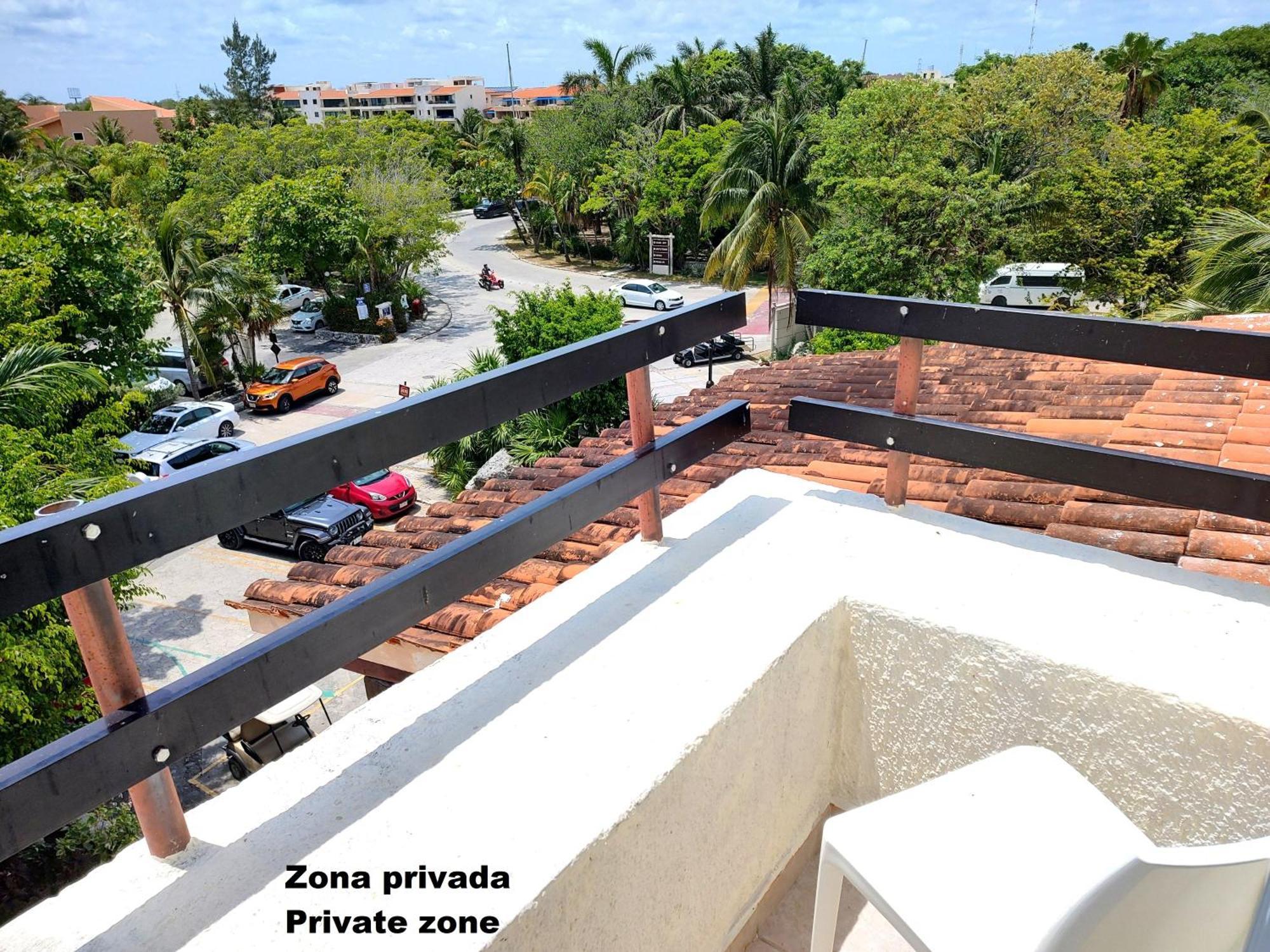Private Rooms In A Hotel-Type Apartment - Super Located Puerto Aventuras Eksteriør billede