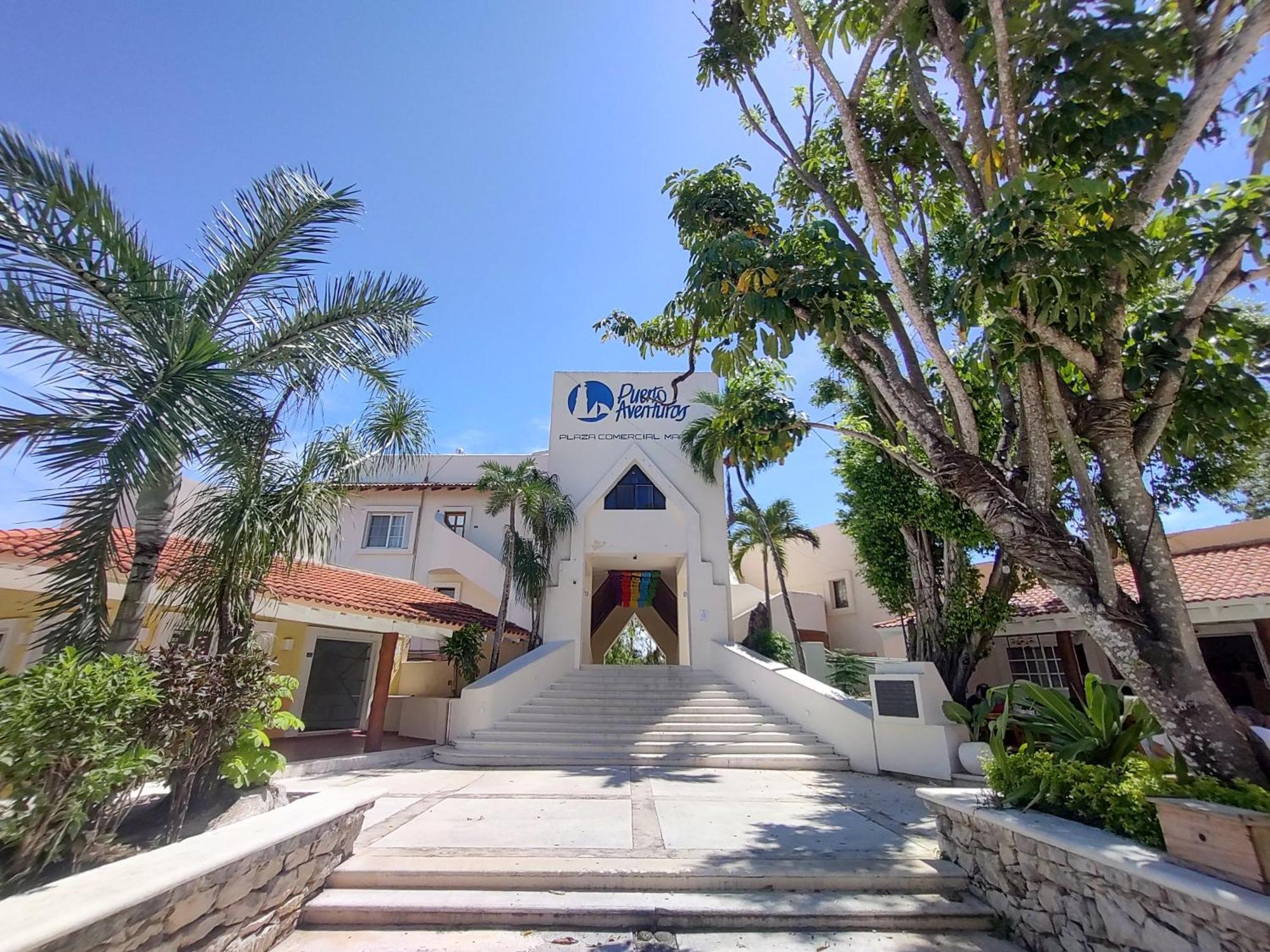 Private Rooms In A Hotel-Type Apartment - Super Located Puerto Aventuras Eksteriør billede